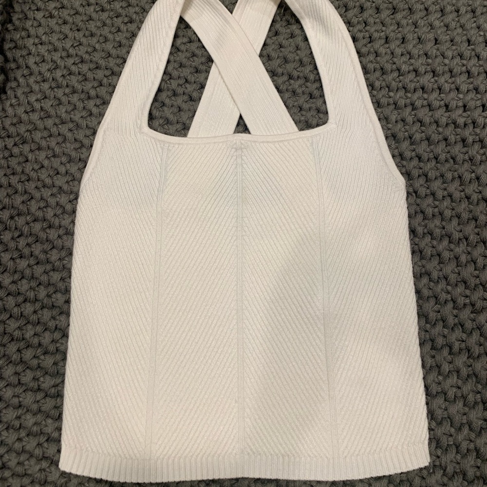 Abercrombie sweater tank